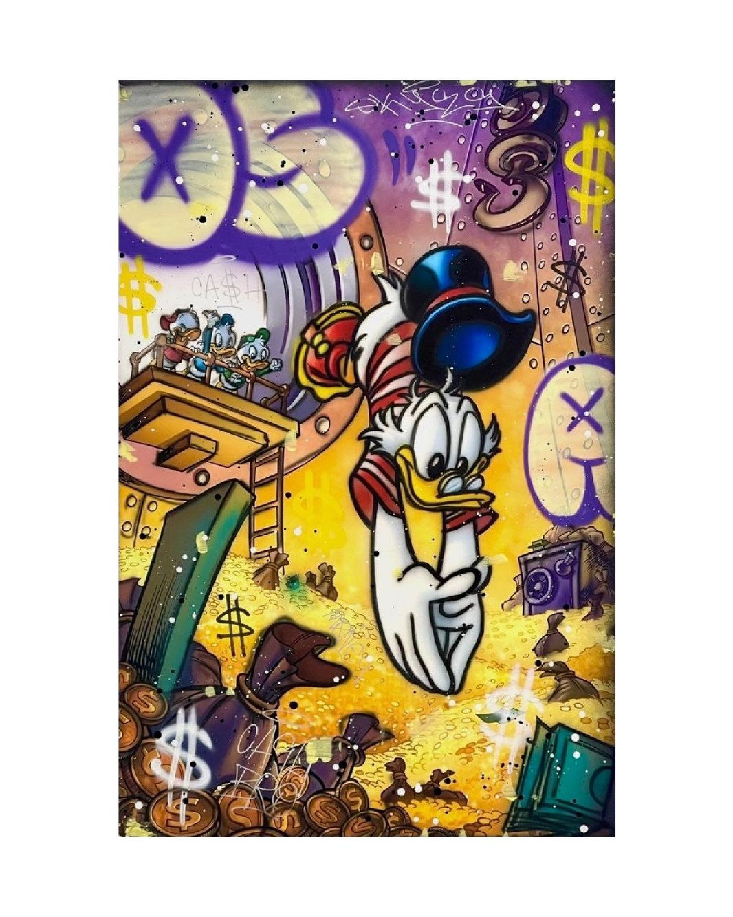 Picsou money