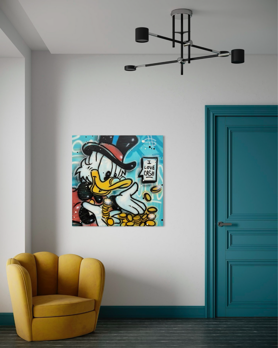 Picsou "I love cash"