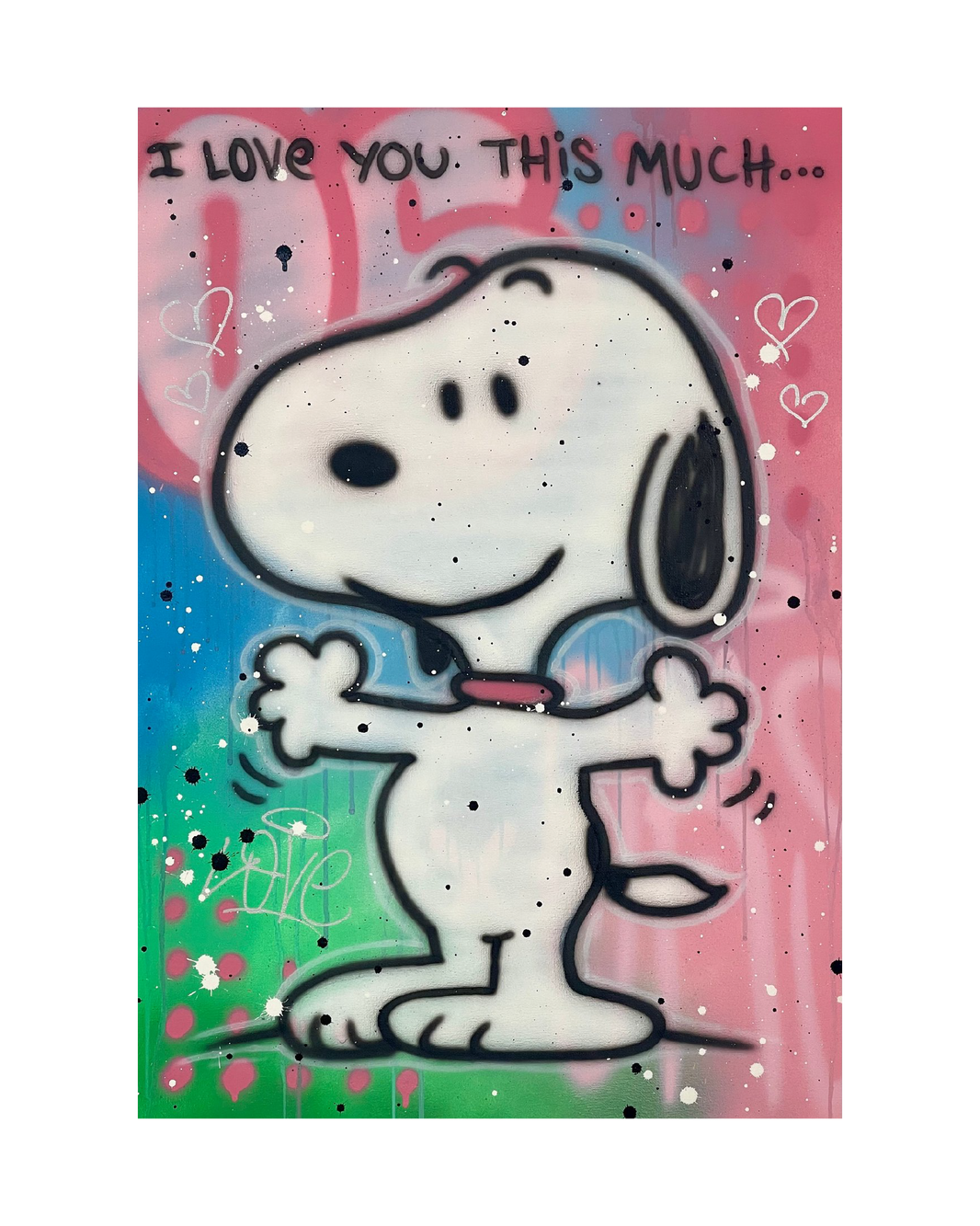 Snoopy love