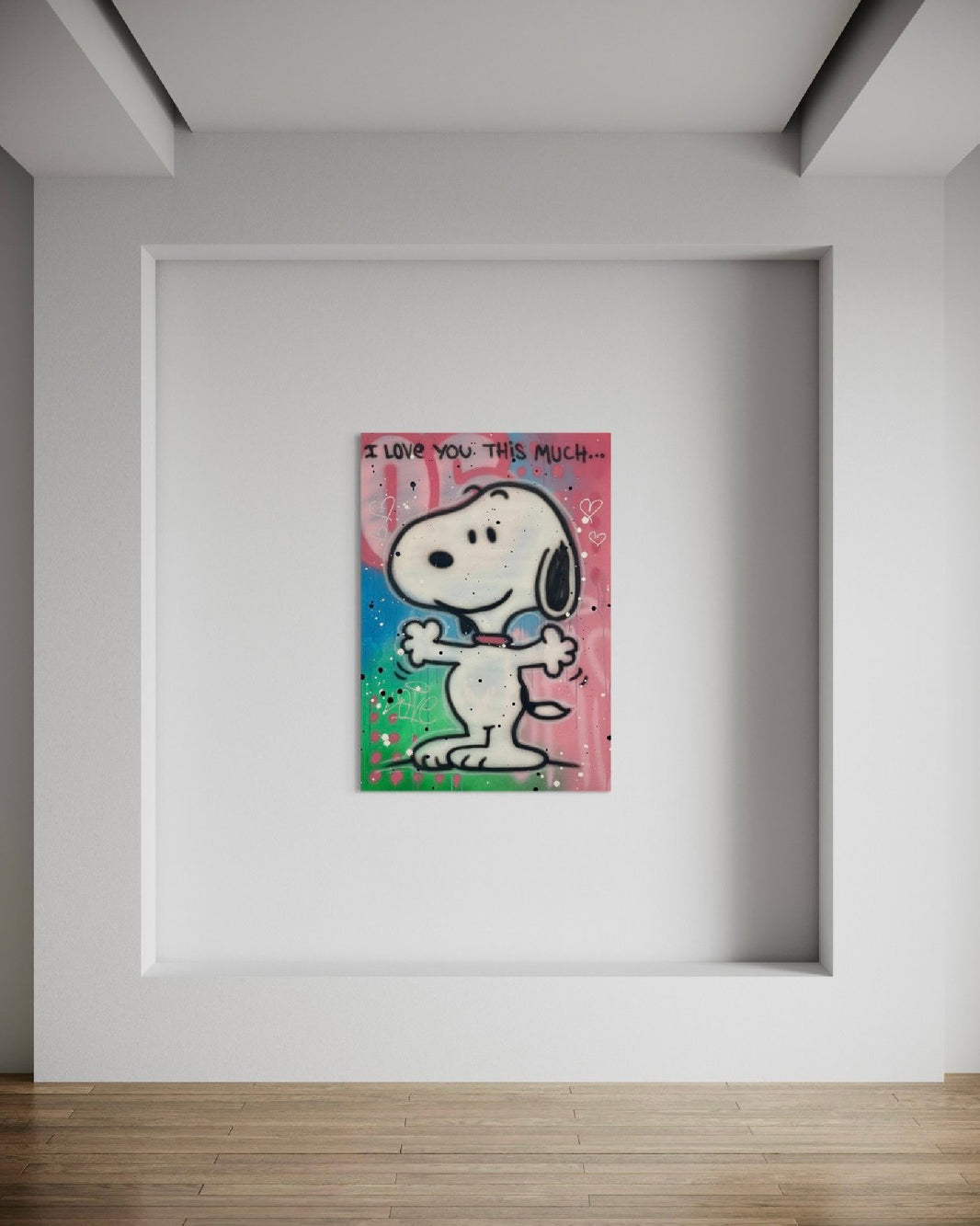 Snoopy love