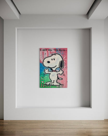 Snoopy love