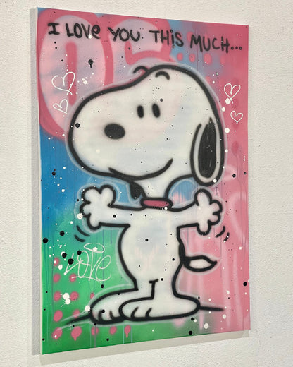 Snoopy love
