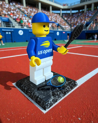 Lego tennisman