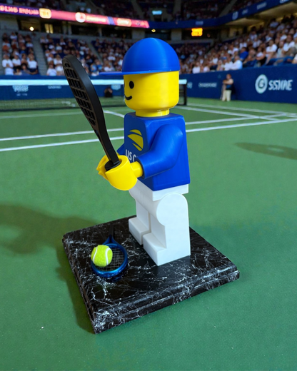 Lego tennisman