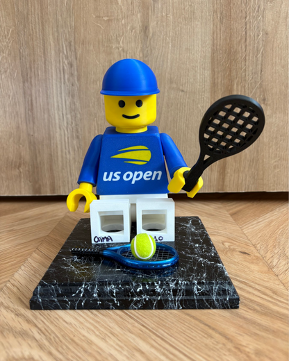 Lego tennisman