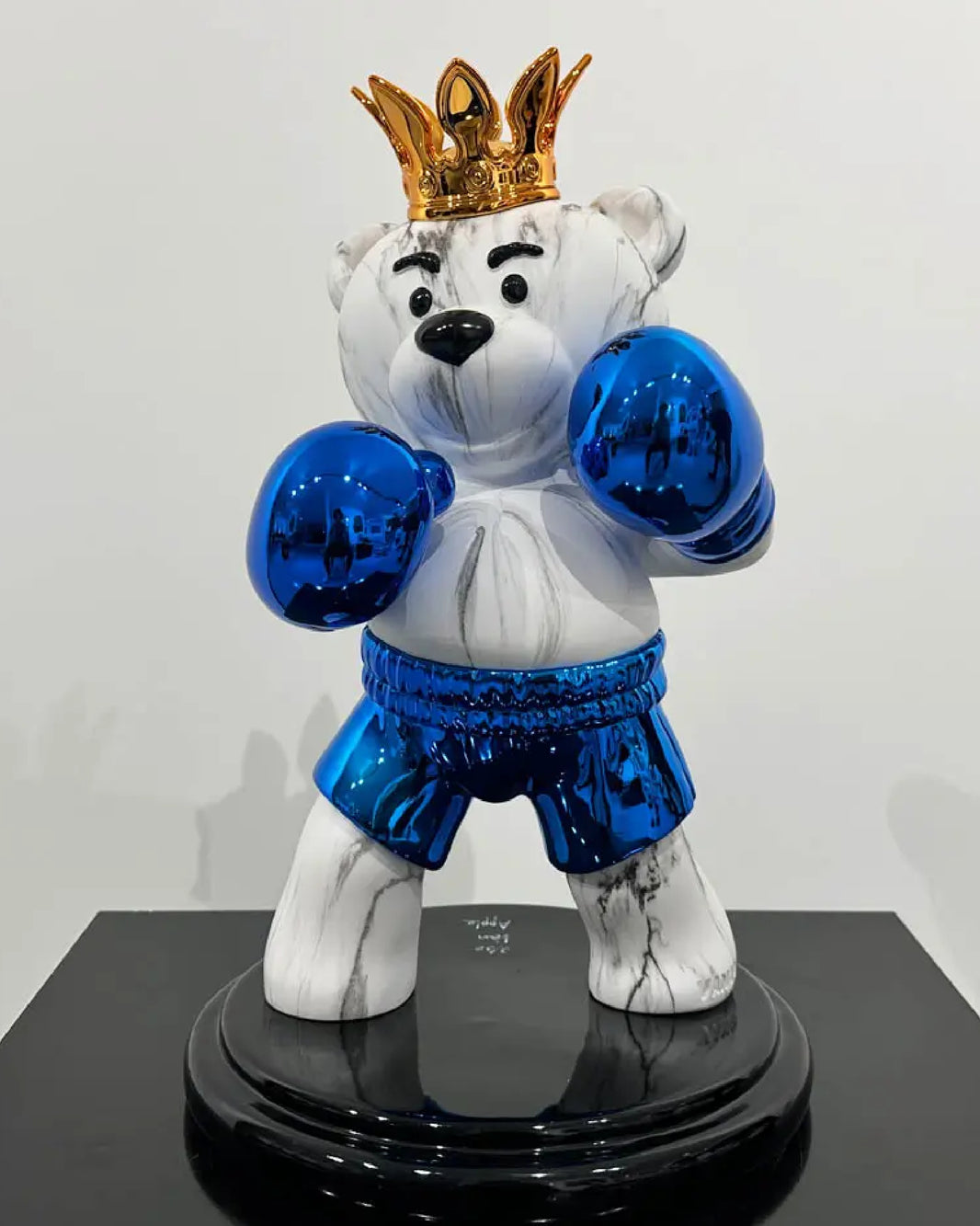 L'ours boxeur