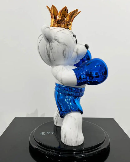 L'ours boxeur