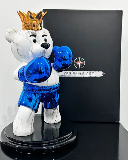 L'ours boxeur