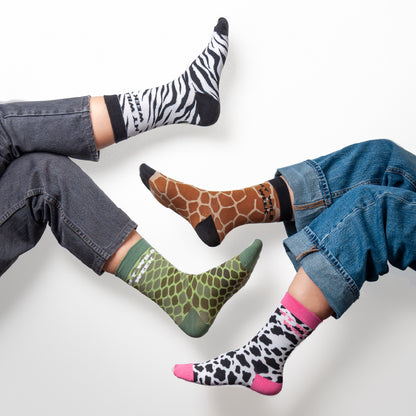 Pack 5 chaussettes "My wild week"