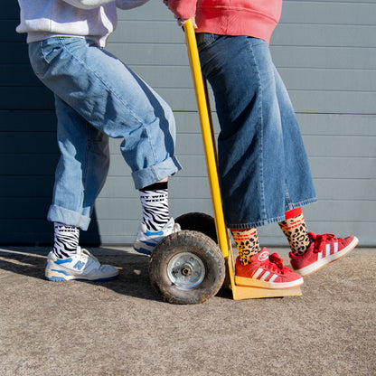 Pack 5 chaussettes "My wild week"