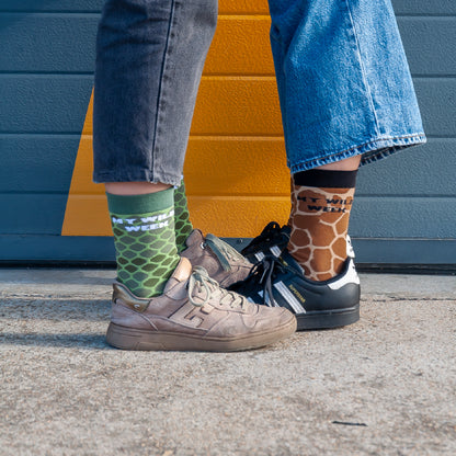 Pack 5 chaussettes "My wild week"