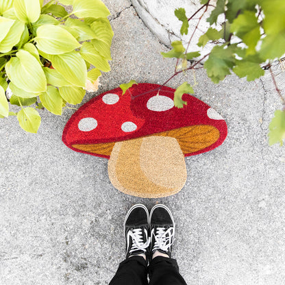 Paillasson champignon