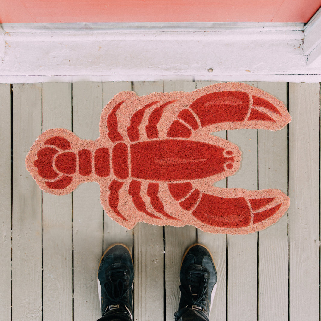 Paillasson homard