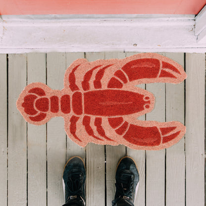 Paillasson homard
