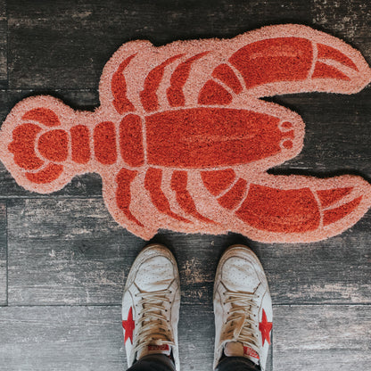 Paillasson homard