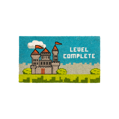Paillasson "Level complete"