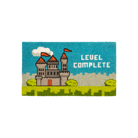 Paillasson "Level complete"