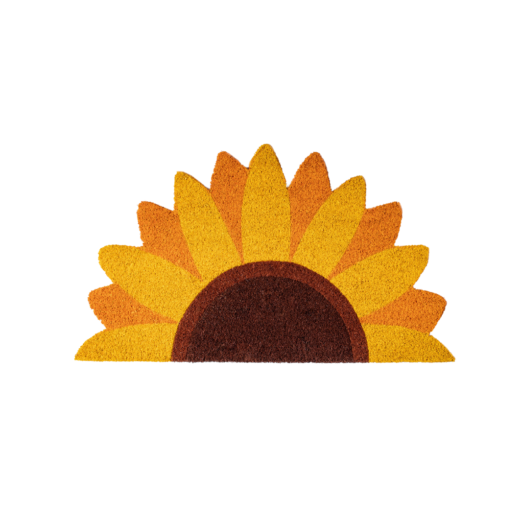 Paillasson tournesol
