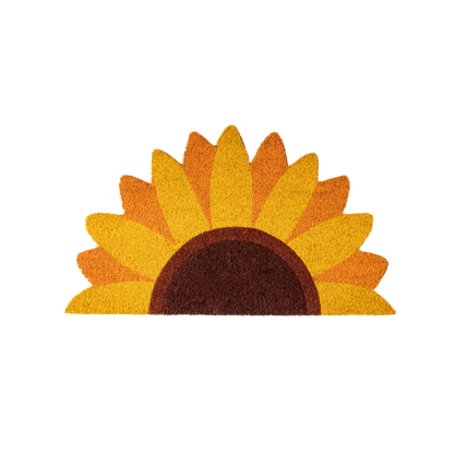Paillasson tournesol