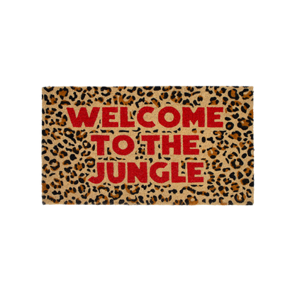 Paillasson "Welcome to the jungle"