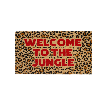 Paillasson "Welcome to the jungle"