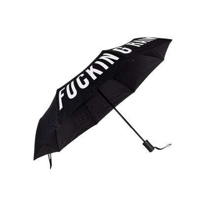 Parapluie pliable "Fucking Rain"
