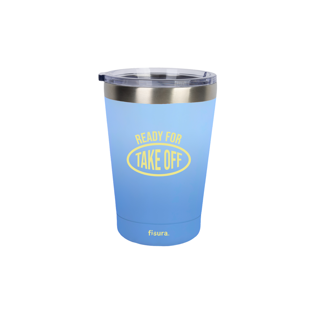 Mug isotherme "Ready for take off"