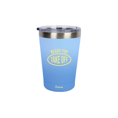 Mug isotherme "Ready for take off"