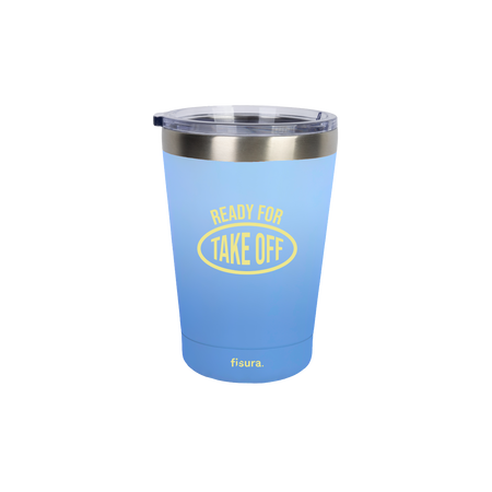 Mug isotherme "Ready for take off"