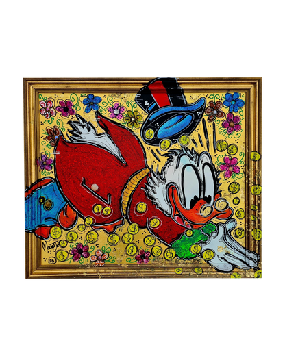 Picsou aime l'or