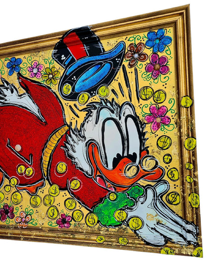 Picsou aime l'or