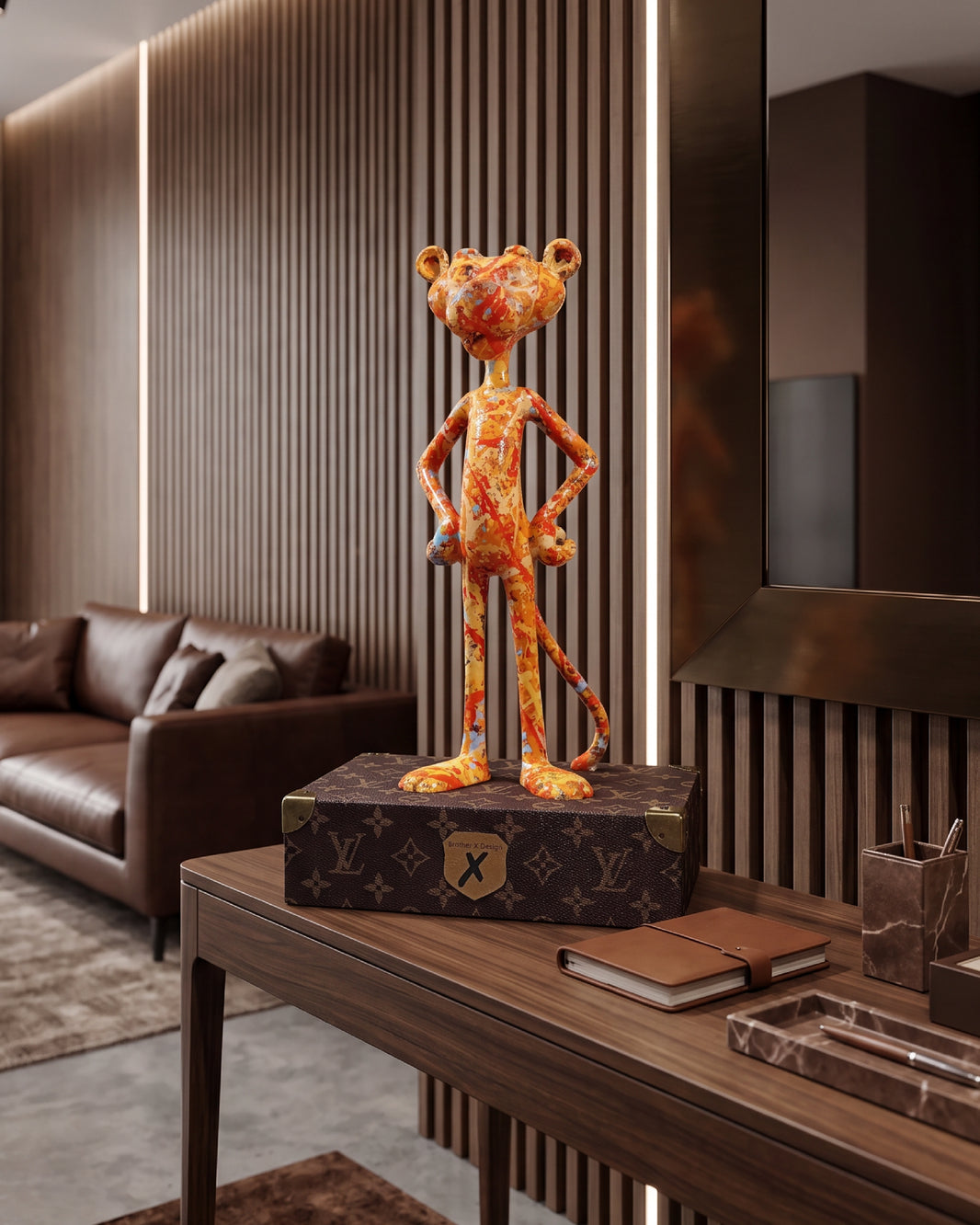 The Pink Panther x Louis Vuitton – XL