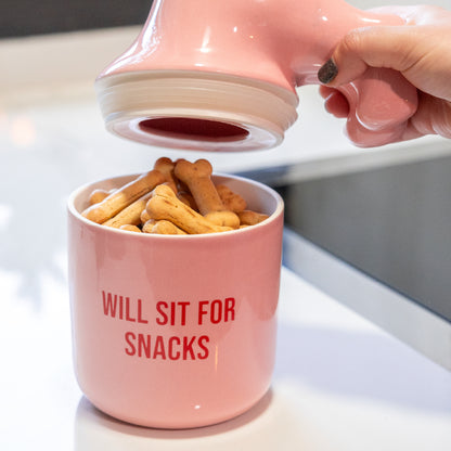 Boite à snack pour chien