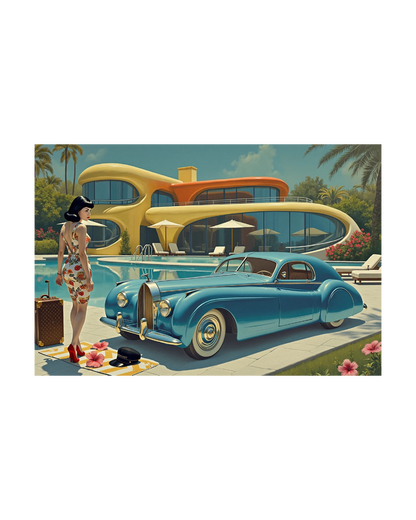 Bugatti and the model