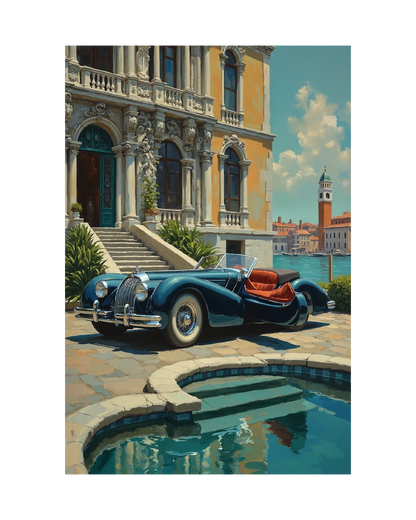 Jaguar in Venise