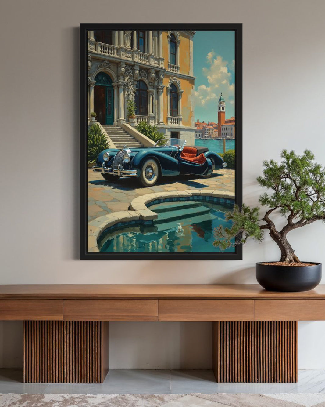Jaguar in Venise