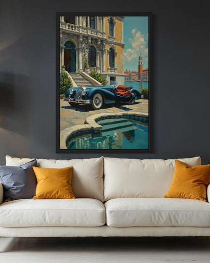 Jaguar in Venise