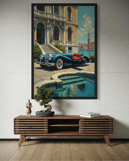 Jaguar in Venise
