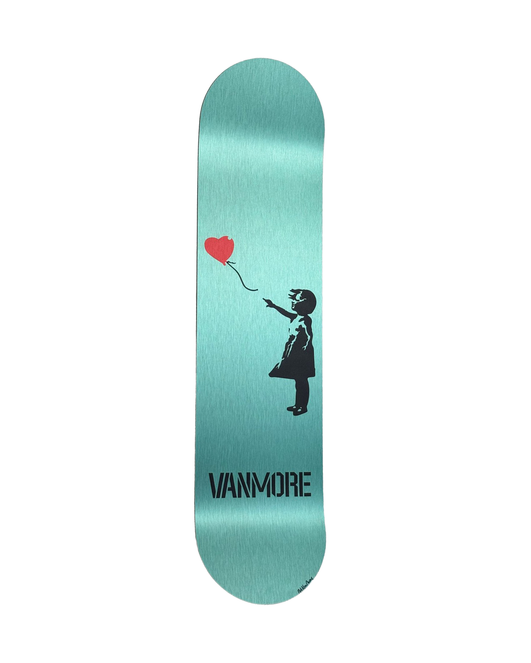 Skate Balloon girl