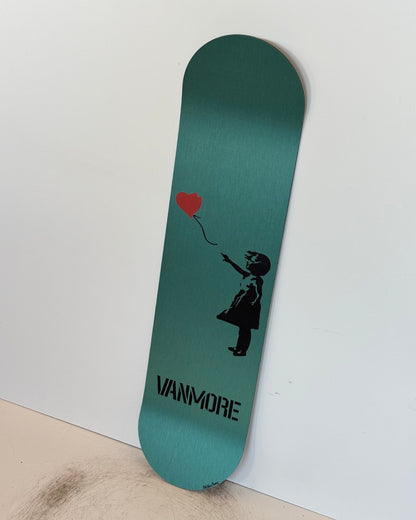 Skate Balloon girl