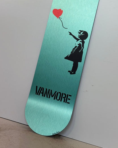 Skate Balloon girl
