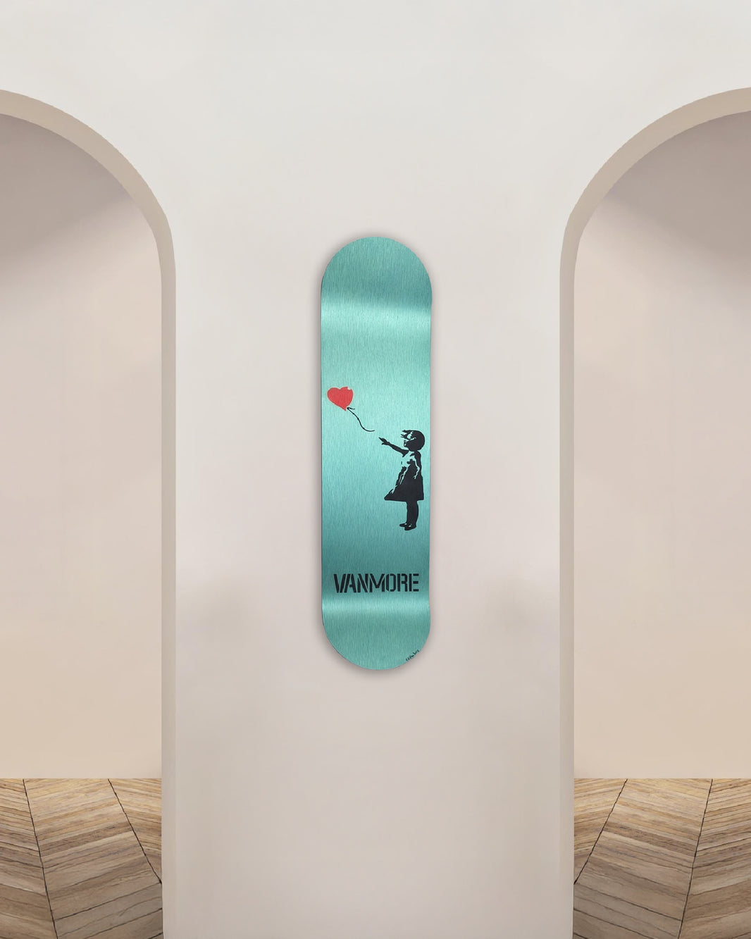 Skate Balloon girl