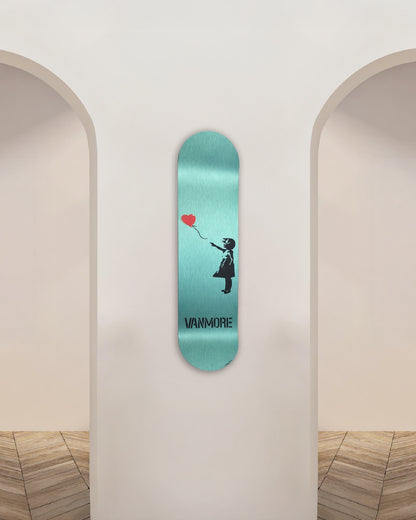 Skate Balloon girl
