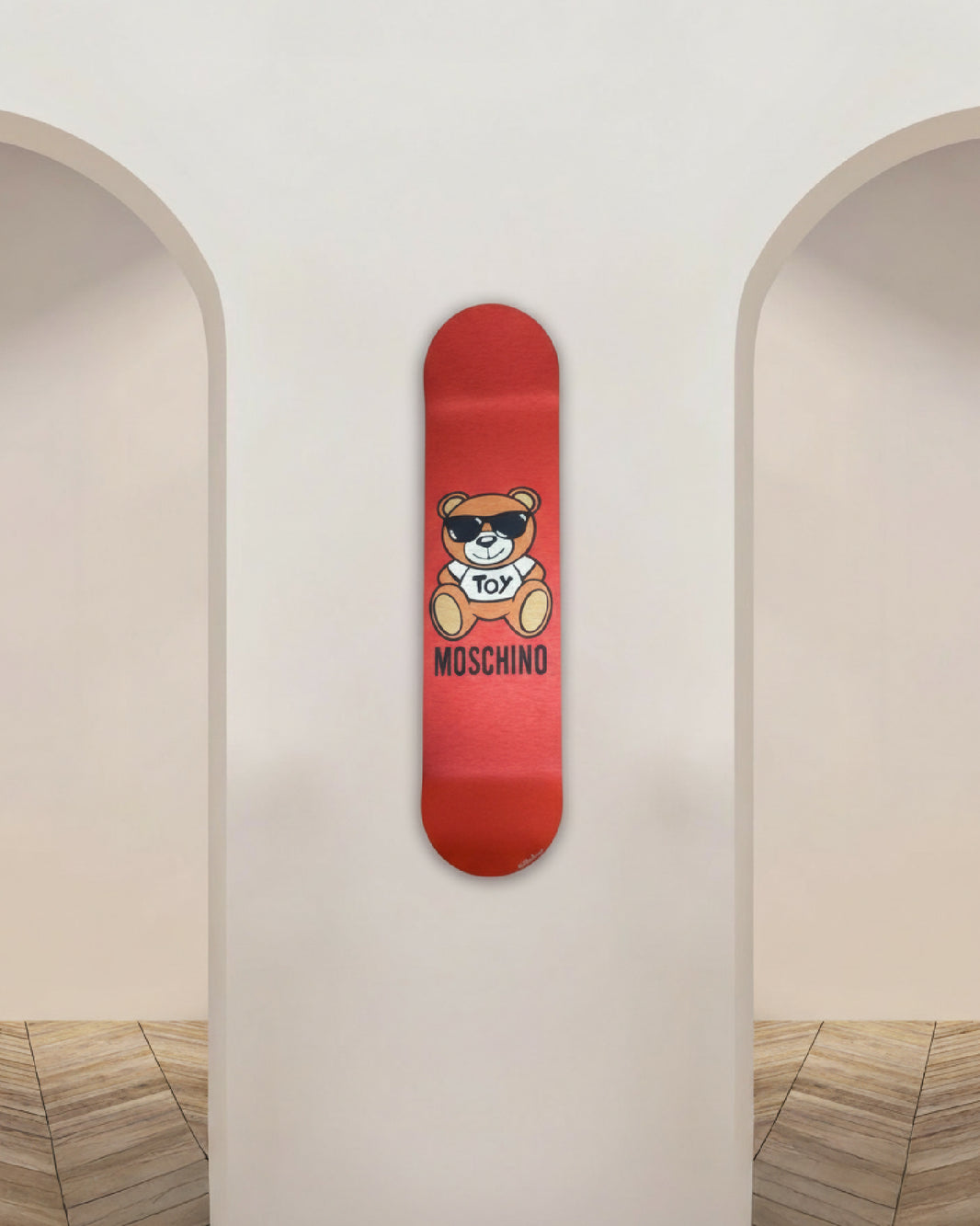 Skate Moschino