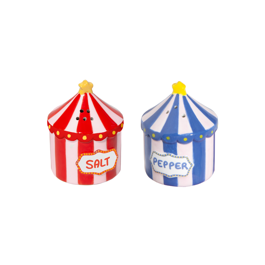 Salière et poivrière funfair