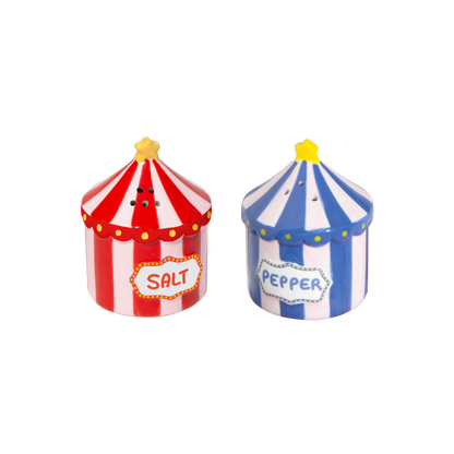 Salière et poivrière funfair
