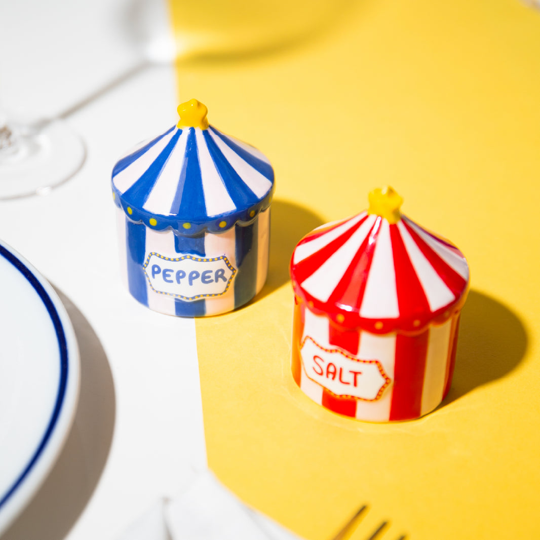Salière et poivrière funfair