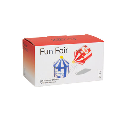Salière et poivrière funfair