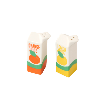 Salière et poivrière jus