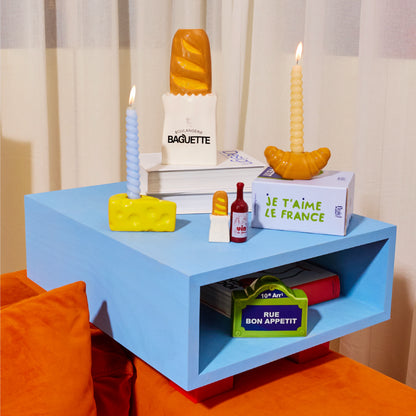 Salière et poivrière vin baguette